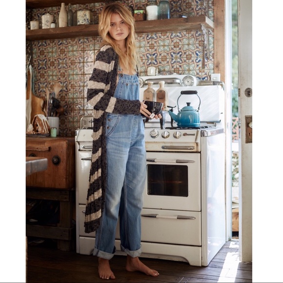 Free People Denim - Free People | The Boyfriend Overalls
